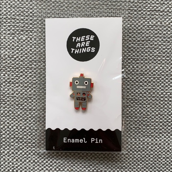 These Are Things Assorted Pins and Patches NWT - Picture 2 of 5